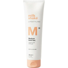 Milk Shake Lifestyling Medium Hold Gel - Gel na vlasy se středn&iacute; fixac&iacute;