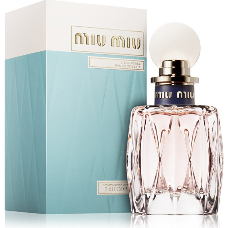 Miu Miu L’Eau Rosée - EDT - Volume: 50 ml