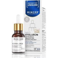 Sejas grumbu redzamību mazinošs serums Mincer Pharma Neo Hyaluron Nr. 906, 50 ml