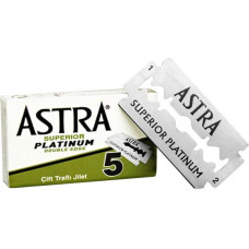 Skuvekļu asmeņi Astra Superior Platinum Double Edge Razor Blades, 5 gab.