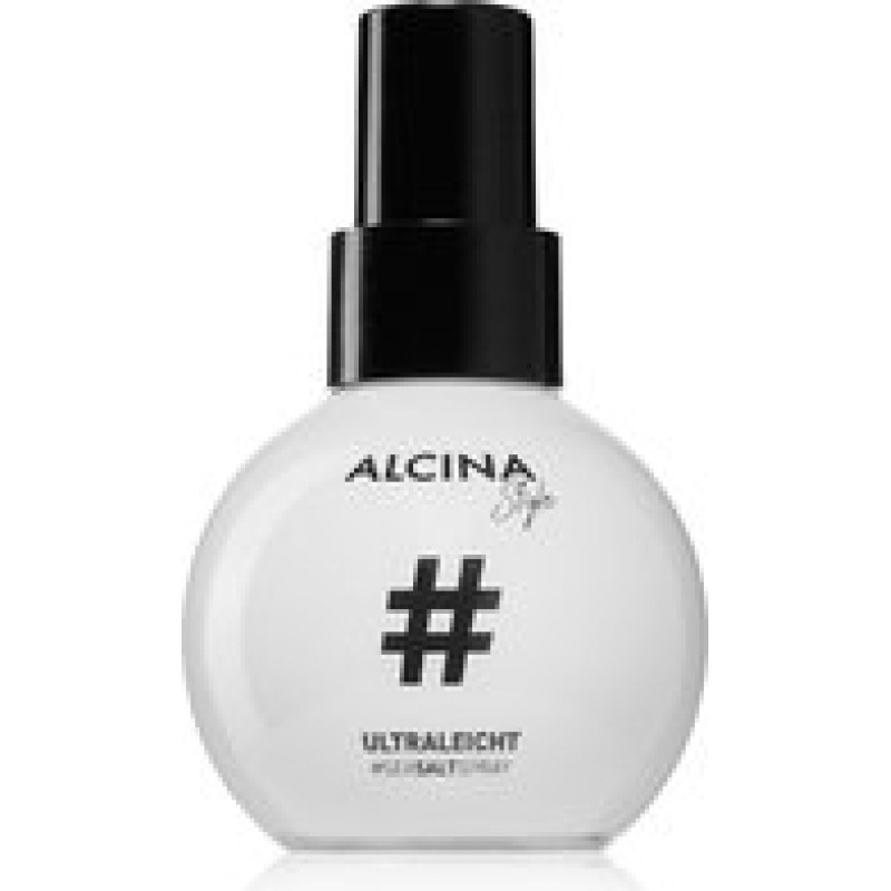 Alcina Style # Sea Salt Spray - Hair spray for hair definition and shape