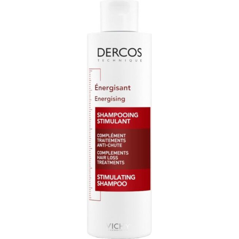 Šampūns Vichy Energizing Shampoo Targets Hairloss, 200 ml