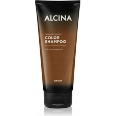 Alcina Color Shampoo Brown - &Scaron;ampon pro hněd&eacute; vlasy Brown