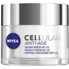 Nivea Day cream for skin rejuvenation Cellular Anti-Age SPF 15