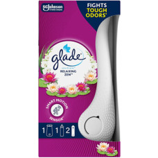 Glade Sense & Spray Relaxing Zen - Automatick&yacute; osvěžovač vzduchu + n&aacute;plň