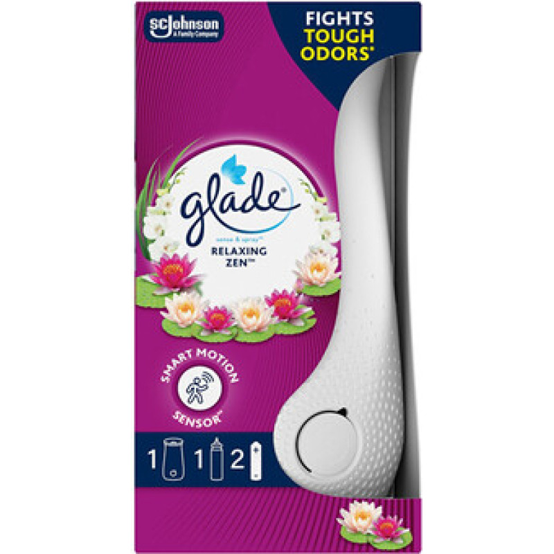 Glade Sense & Spray Relaxing Zen - Automatick&yacute; osvěžovač vzduchu + n&aacute;plň