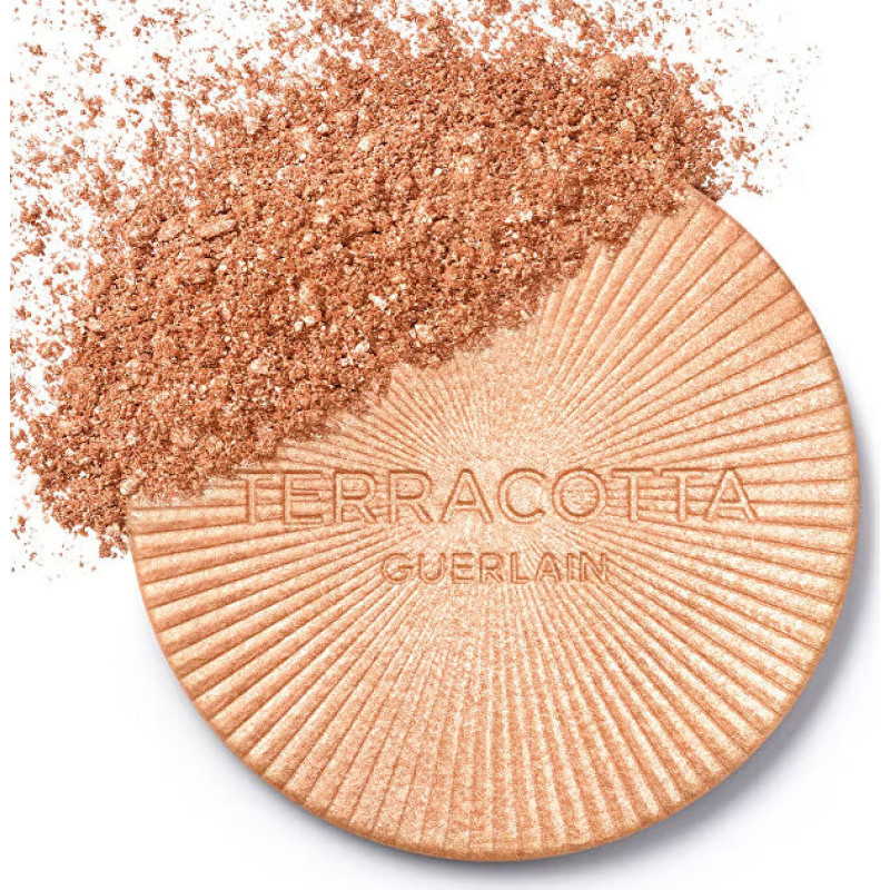 Brightening powder Terracotta (Luminizer) 7 g - Shade: 00 Cool Ivory