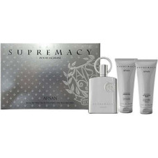 Afnan Supremacy Silver Gift set EDP 100 ml, shower gel 100 ml and aftershave balm 100 ml