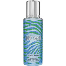 Cavalli Roberto Glossy Waves Třpytiv&yacute; tělov&yacute; sprej