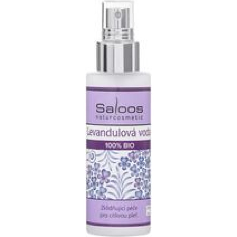 Saloos Levandulov&aacute; voda 100% BIO 100 ml