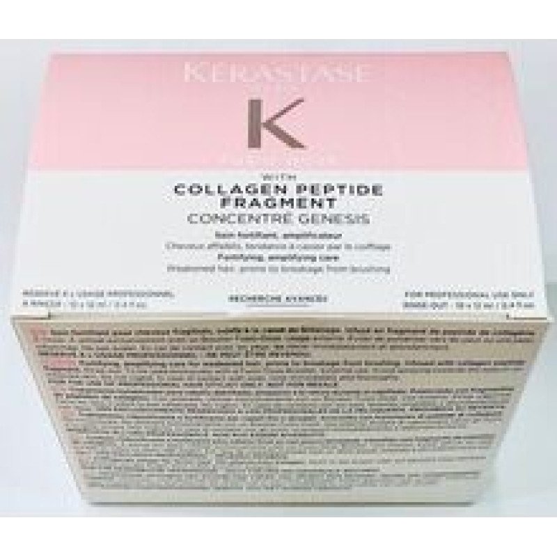 K&eacute;rastase Fusio-Dose Concentrate Genesis