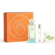 Hermes Un Jardin Sur le Nil Gift Set EDT 100ml, EDT 15ml and Solid Soap 50g