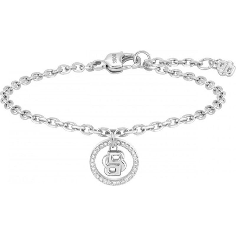 Stylish women's steel bracelet Double B 1580806
