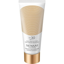 Sensai Silky Bronze Protective Suncare Cream For Body SPF 30 - Ochrann&yacute; kr&eacute;m na tělo