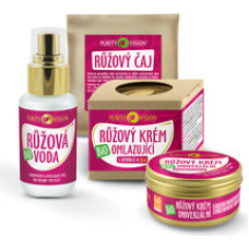 Purity Vision Cosmetic Organic Pink Set
