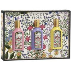 Gucci Flora Georgeous Trio Set - Kolekce miniatur