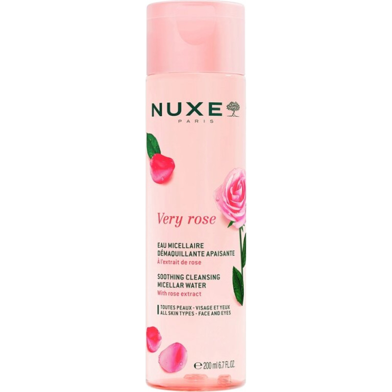 Micelārais ūdens Nuxe Very Rose, 200 ml