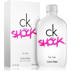 Calvin Klein One Shock For Her EDT sievietēm 200 ml