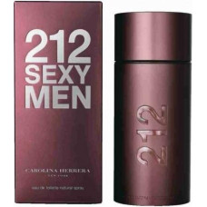 Vīriešu smaržas 212 Sexy Men Carolina Herrera EDT (100 ml) (100 ml)