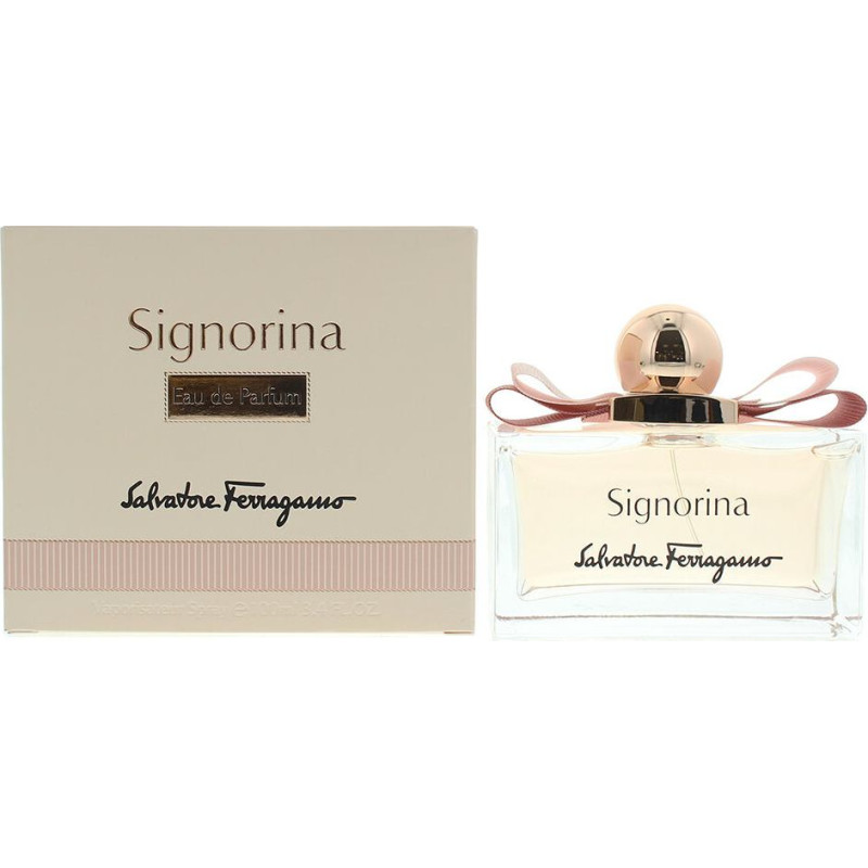 Parfimērijas ūdens Salvatore Ferragamo Signorina EDP sievietēm, 100 ml