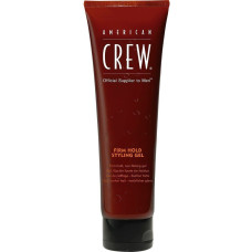 American Crew Firm Hold Styling Gel - Matējošais gēls matiem, stipra fiksācija, 250 ml