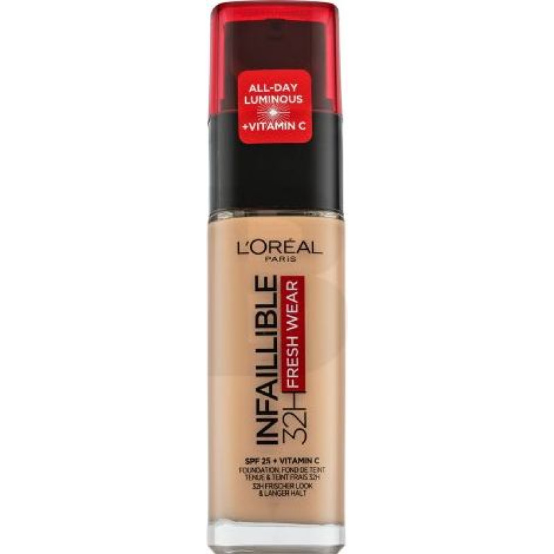 L´Oréal Paris Infaillible 32H Fresh Wear Vanilla/Warm 30 ml