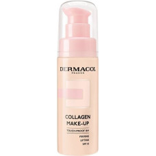 Krēmveida pūderis Dermacol Collagen Make-Up 2.0 Fair SPF10, vidējas sedzamības