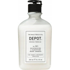 Depo Nr. 501 Mitrinošs bārdu šampūns, 250ml