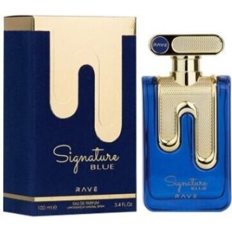 Parfimērijas ūdens Rave Signature Blue Woody Scent EDP 100 ml vīriešiem