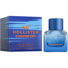 Tualetes ūdens Hollister Canyon Sky EDT vīriešiem, 100 ml