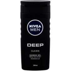 Dušas želeja Nivea Men Deep vīriešiem 250 ml