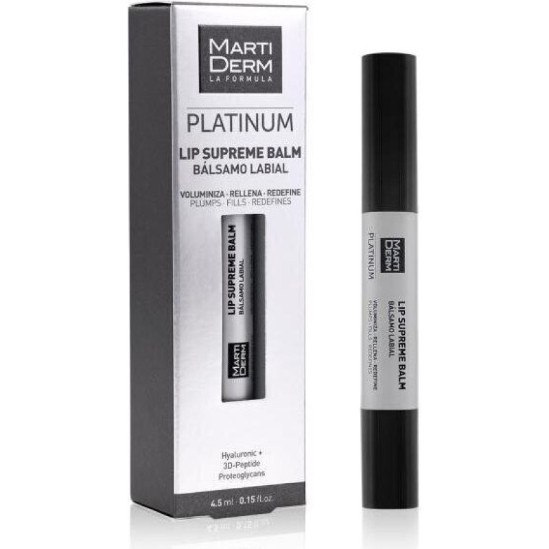 MARTIDERM lūpu balzams LIP SUPREME BALM, 4,5 ml