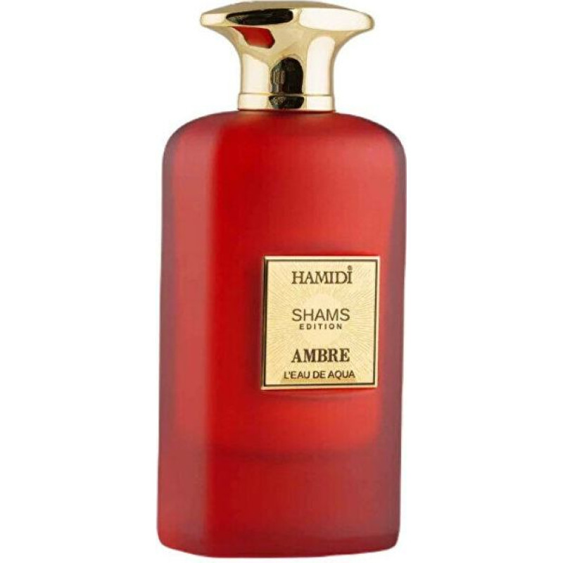 Parfīma ūdens Hamidi Shams Ambre L'Eau de Aqua 100 ml Unisex austrumniecisks