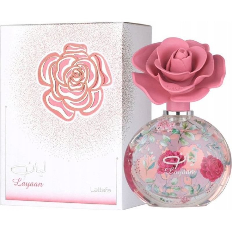 Parfīms Lattafa Layaan Ziedu Augļu Svaigs EDP 75 ml