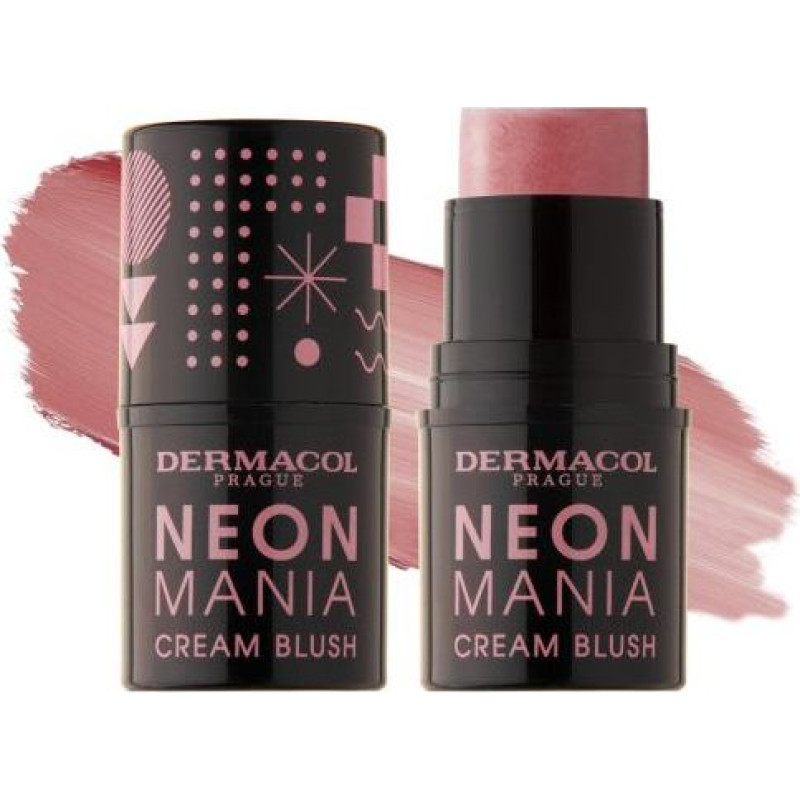 Dermacol Neon Mania Krēmveida Vaigu Sārtums 3 Nude