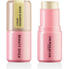 Mirdzuma zīmulis Dermacol Beauty Stick Diamond-Effect 7 g Rozā zelts un Zelta dimants
