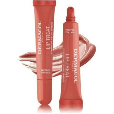 Lūpu spīdums Dermacol mitrinošs lūpu balzams Vintage Vanilla spīdīgs brūns
