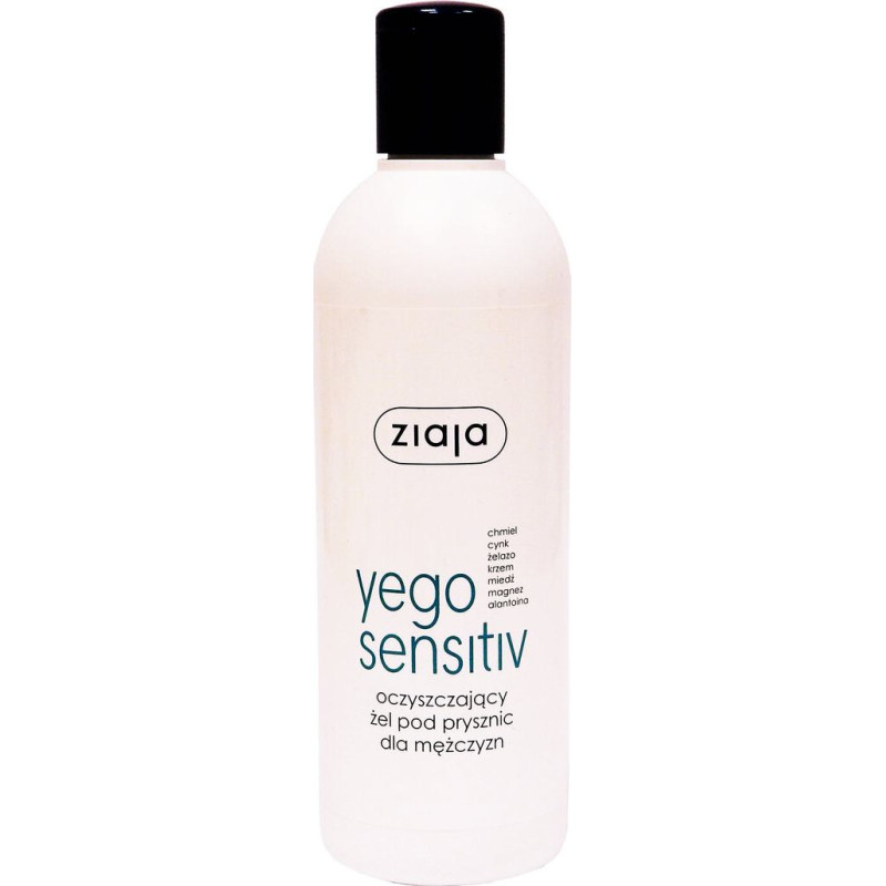Dušas želeja Ziaja Yego Sensitiv 300 ml