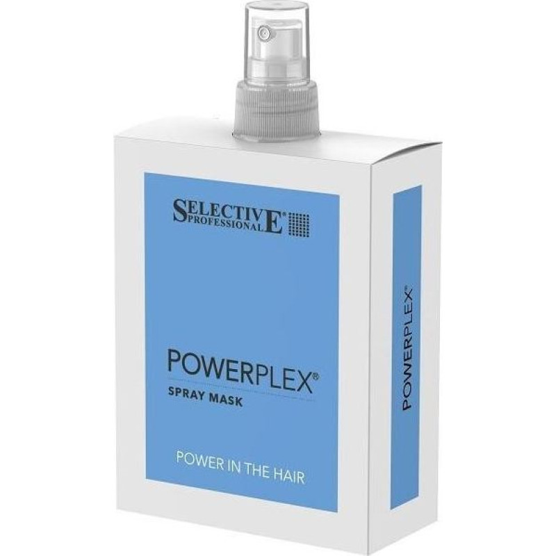 Izsmidzināms bez skalošanas - SELECTIVE PROFESSIONAL - Powerplex - 150ml - Krāsotiem matiem - Mitrināšana un aizsardzība