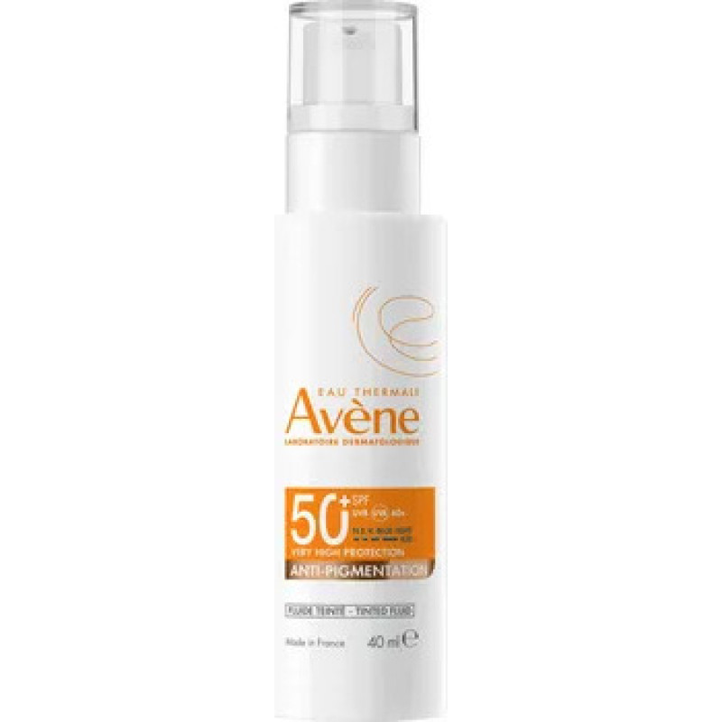 Av&egrave;ne Sun Anti-Pigmentation Tinted Fluid - Ochrann&yacute; t&oacute;novan&yacute; fluid na obličej proti pigmentov&yacute;m skvrn&aacute;m