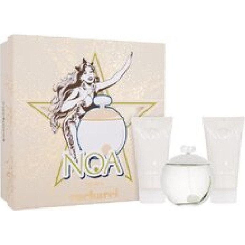 Cacharel Noa Gift Set EDT 100ml, Body Lotion 50ml and Body Lotion 50ml