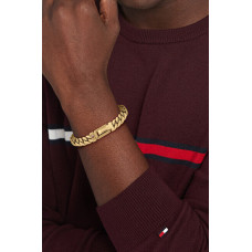 Tommy Hilfiger Luksusa vīriešu rokassprādze no apzeltīta tērauda 2790434 sTH1243