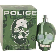 Police To Be Camouflage For Men EDT aerosols, 125 ml