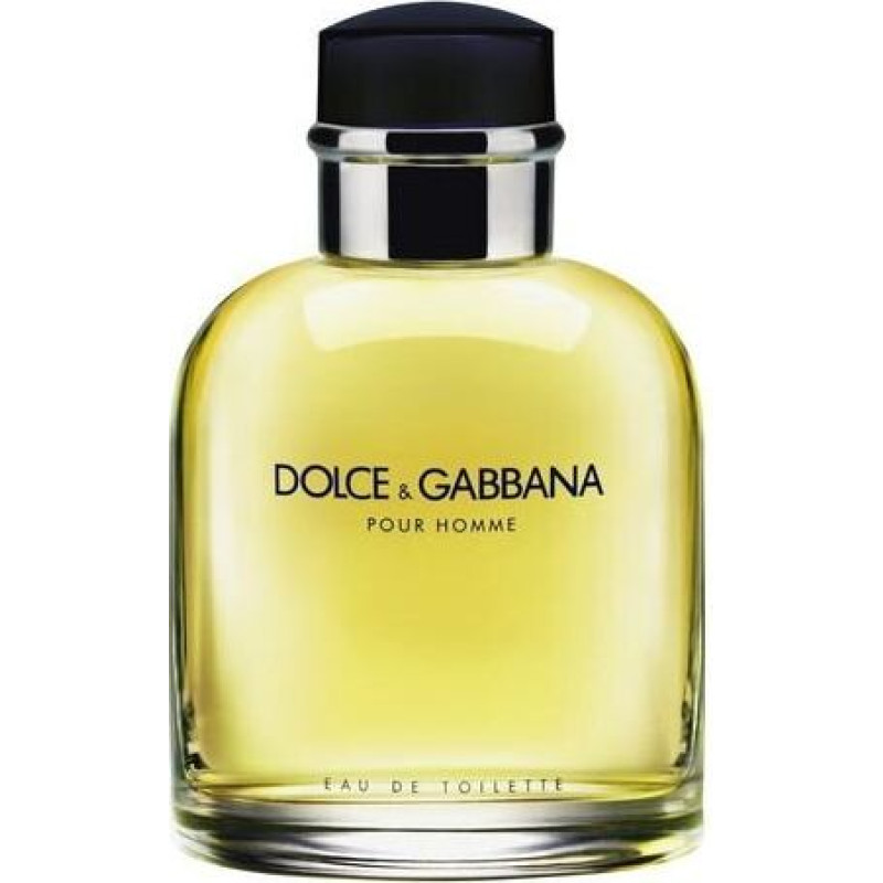Tualetes ūdens Dolce & Gabbana Pour Homme EDT vīriešiem 125 ml