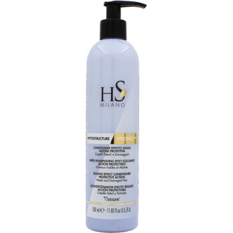 Hs Milano Phytostructure Conditioner - Kondicion&eacute;r se zapečetěn&iacute;m kutikuly