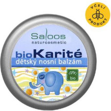 Saloos Organic Shea Balm - nasal for children