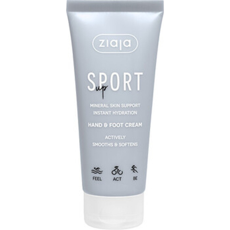 Ziaja Sport Hand & Foot Cream - Kr&eacute;m na ruce a nohy