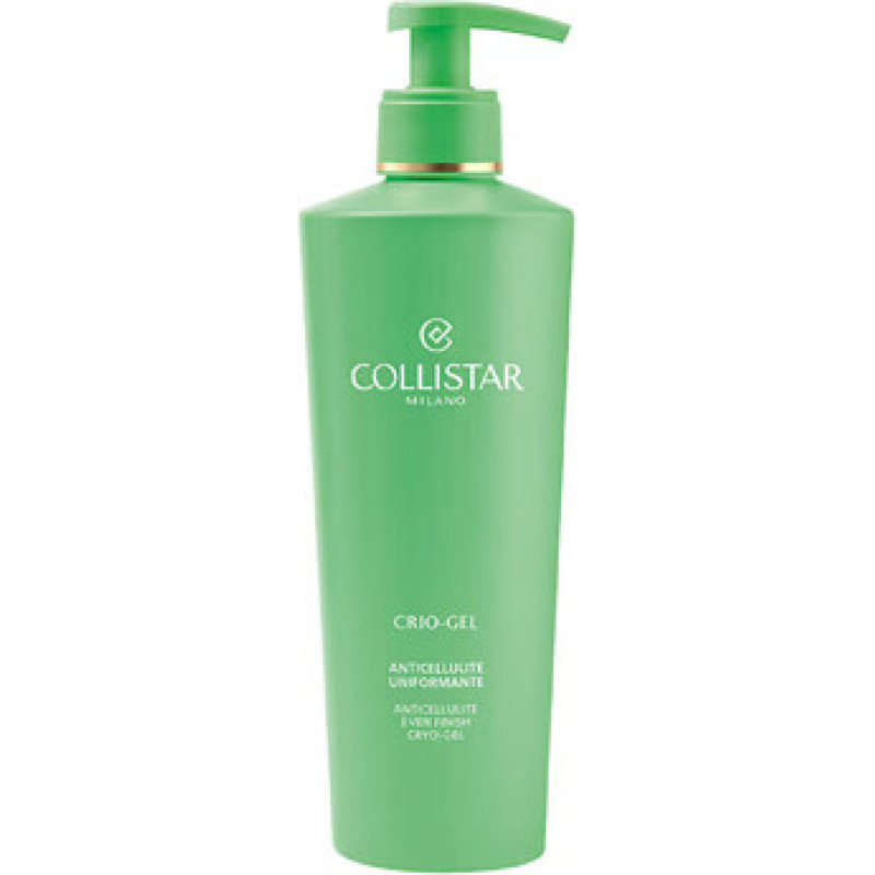 Collistar Anticellulite Even Finish Cryo-Gel - Nočn&iacute; gel na celulitidu