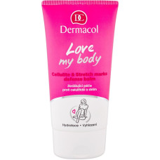 Aizsargājošs ķermeņa balzams Dermacol Love my Body Cellulite and Stretch Marks Defense 150 ml