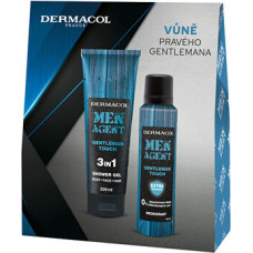 Dermacol Men Agent Gentleman Touch Set - D&aacute;rkov&aacute; sada